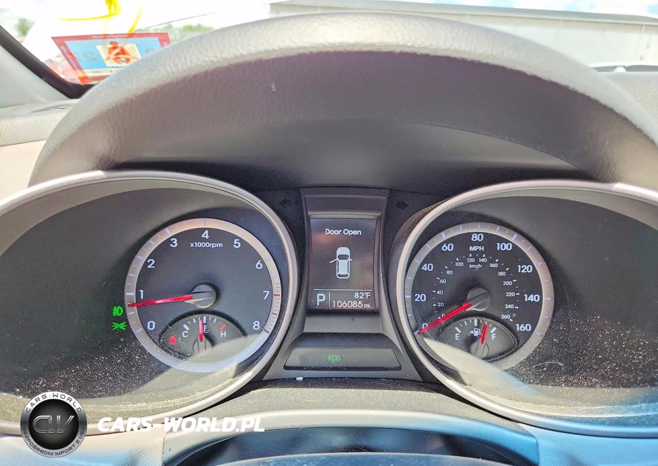 2014 Hyundai Santa Fe Sport 2.4L VIN:5XYZU3LB2EG130728 - 9