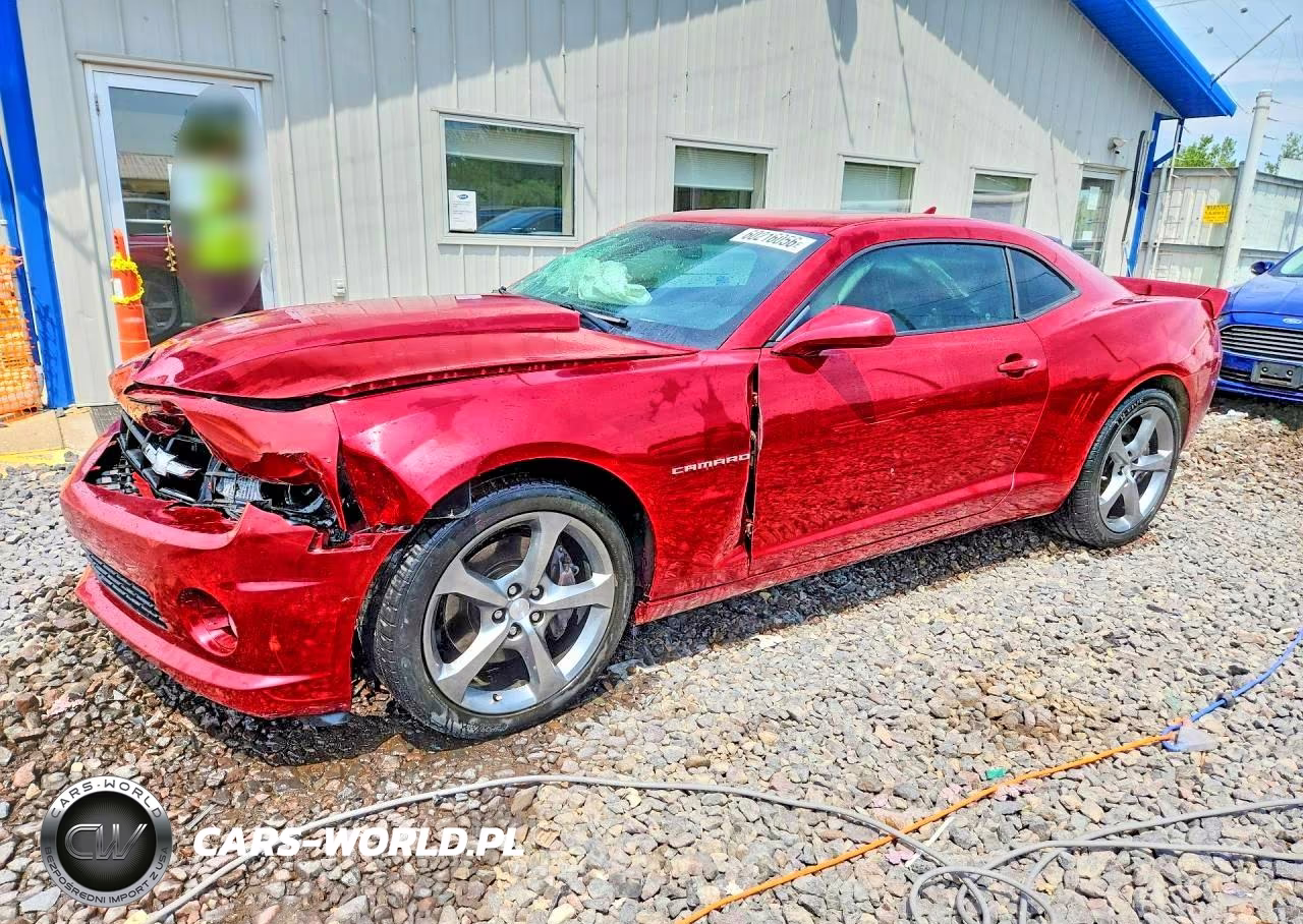 2013 Chevrolet Camaro 2Ss