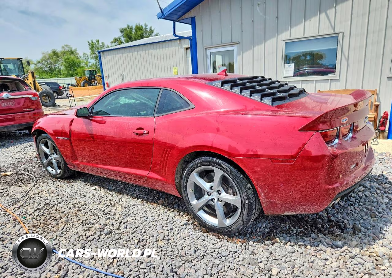 2013 Chevrolet Camaro 2Ss VIN:2G1FK1EJ1D9177639 - 2