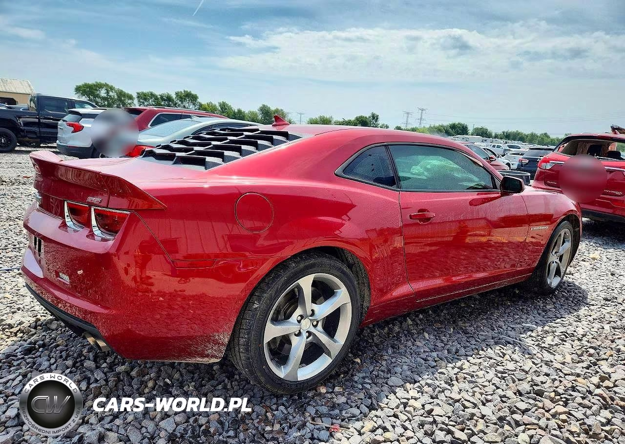 2013 Chevrolet Camaro 2Ss VIN:2G1FK1EJ1D9177639 - 3