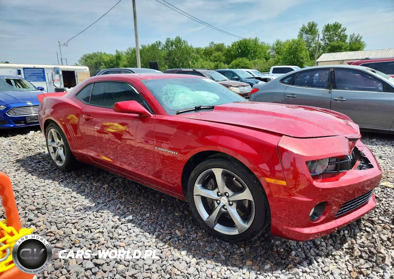 2013 Chevrolet Camaro 2Ss VIN:2G1FK1EJ1D9177639 - 4