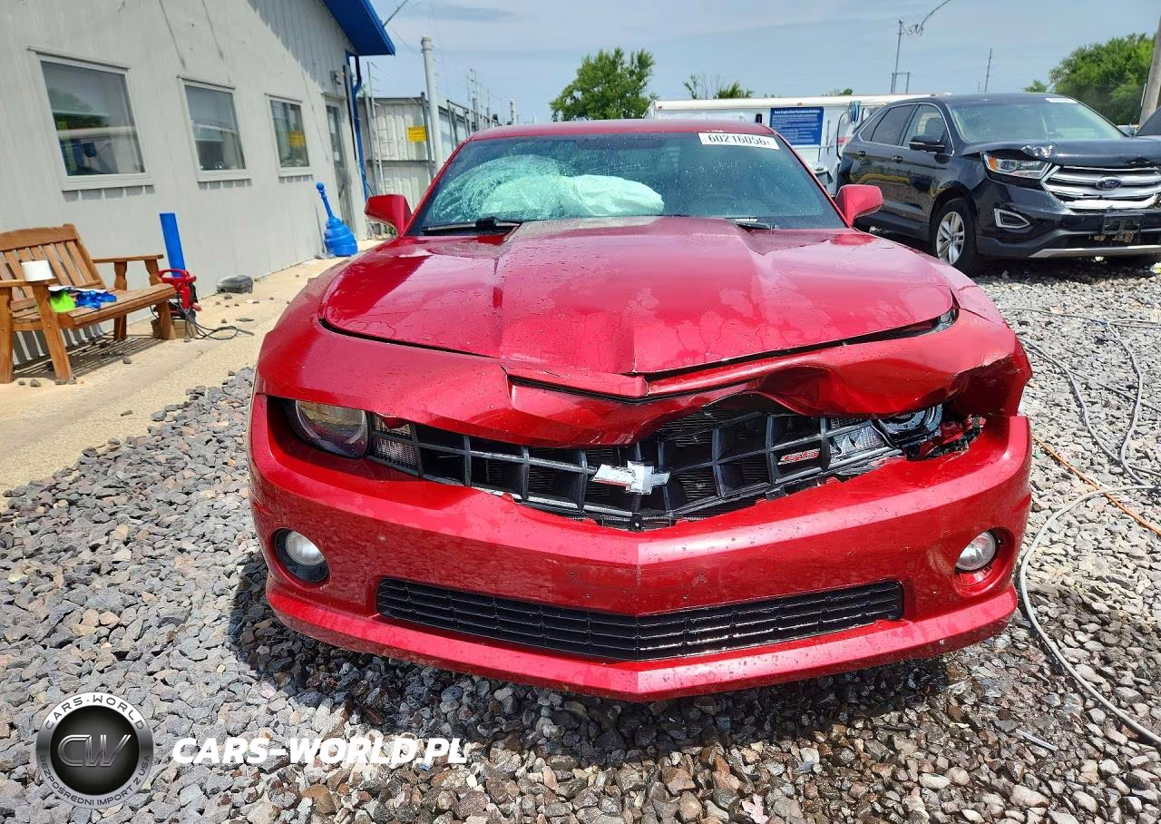 2013 Chevrolet Camaro 2Ss VIN:2G1FK1EJ1D9177639 - 5