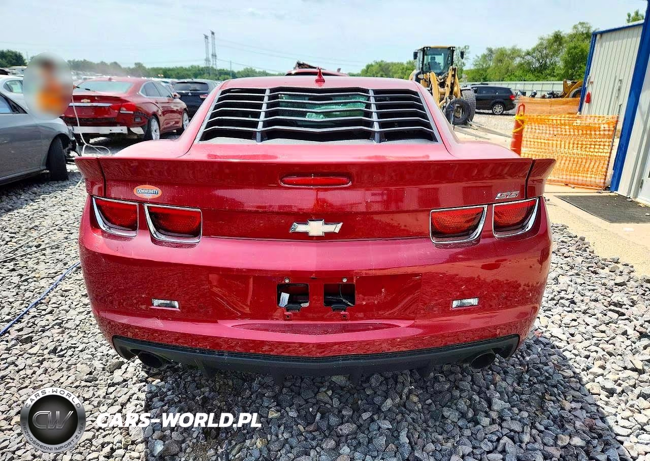 2013 Chevrolet Camaro 2Ss VIN:2G1FK1EJ1D9177639 - 6