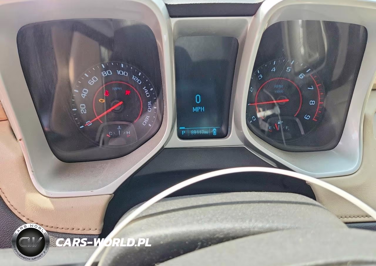 2013 Chevrolet Camaro 2Ss VIN:2G1FK1EJ1D9177639 - 9