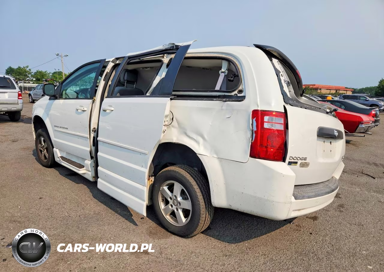 2010 Dodge Grand Caravan Se VIN:2D4RN4DE8AR296966 - 2