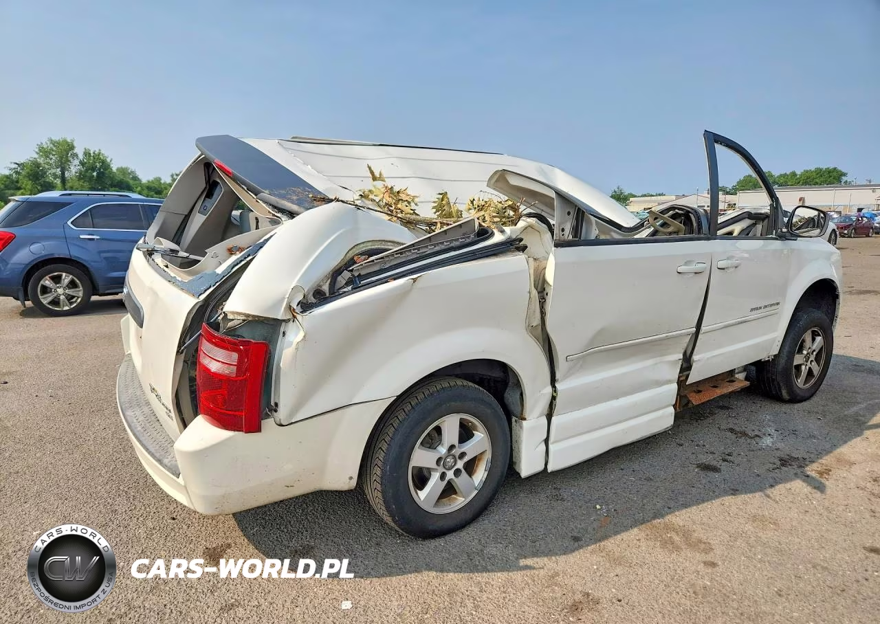 2010 Dodge Grand Caravan Se VIN:2D4RN4DE8AR296966 - 3