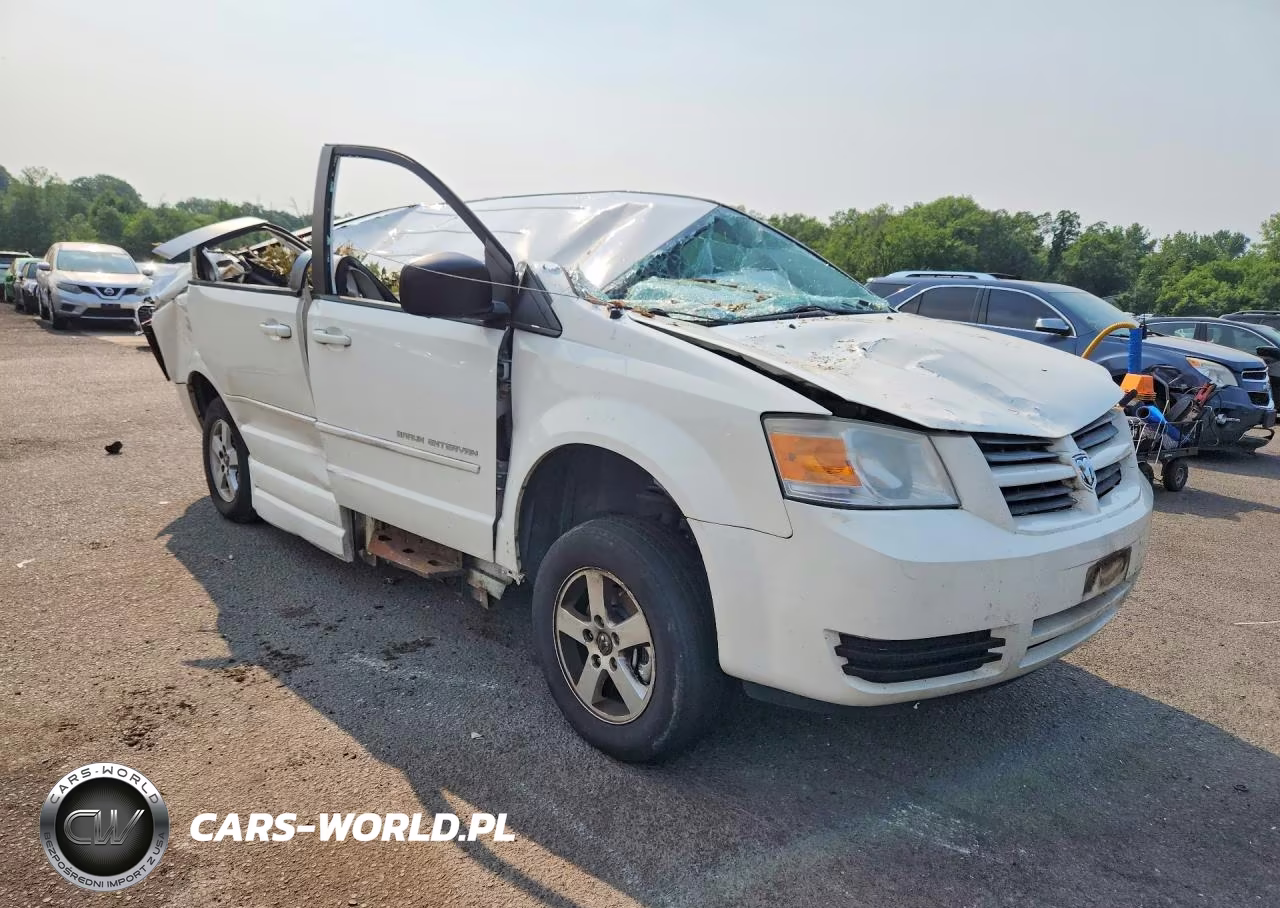 2010 Dodge Grand Caravan Se VIN:2D4RN4DE8AR296966 - 4