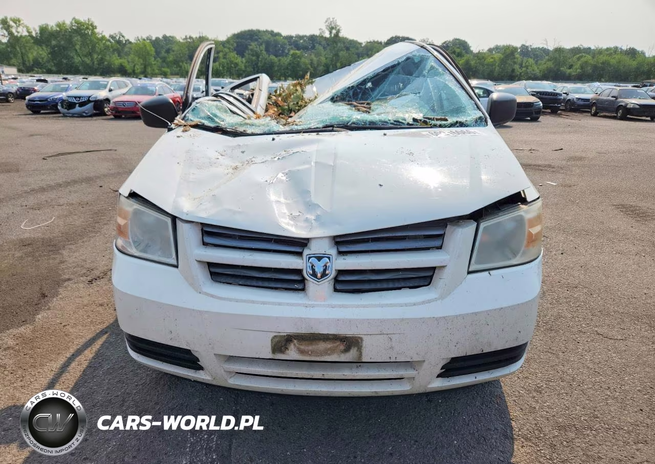 2010 Dodge Grand Caravan Se VIN:2D4RN4DE8AR296966 - 5