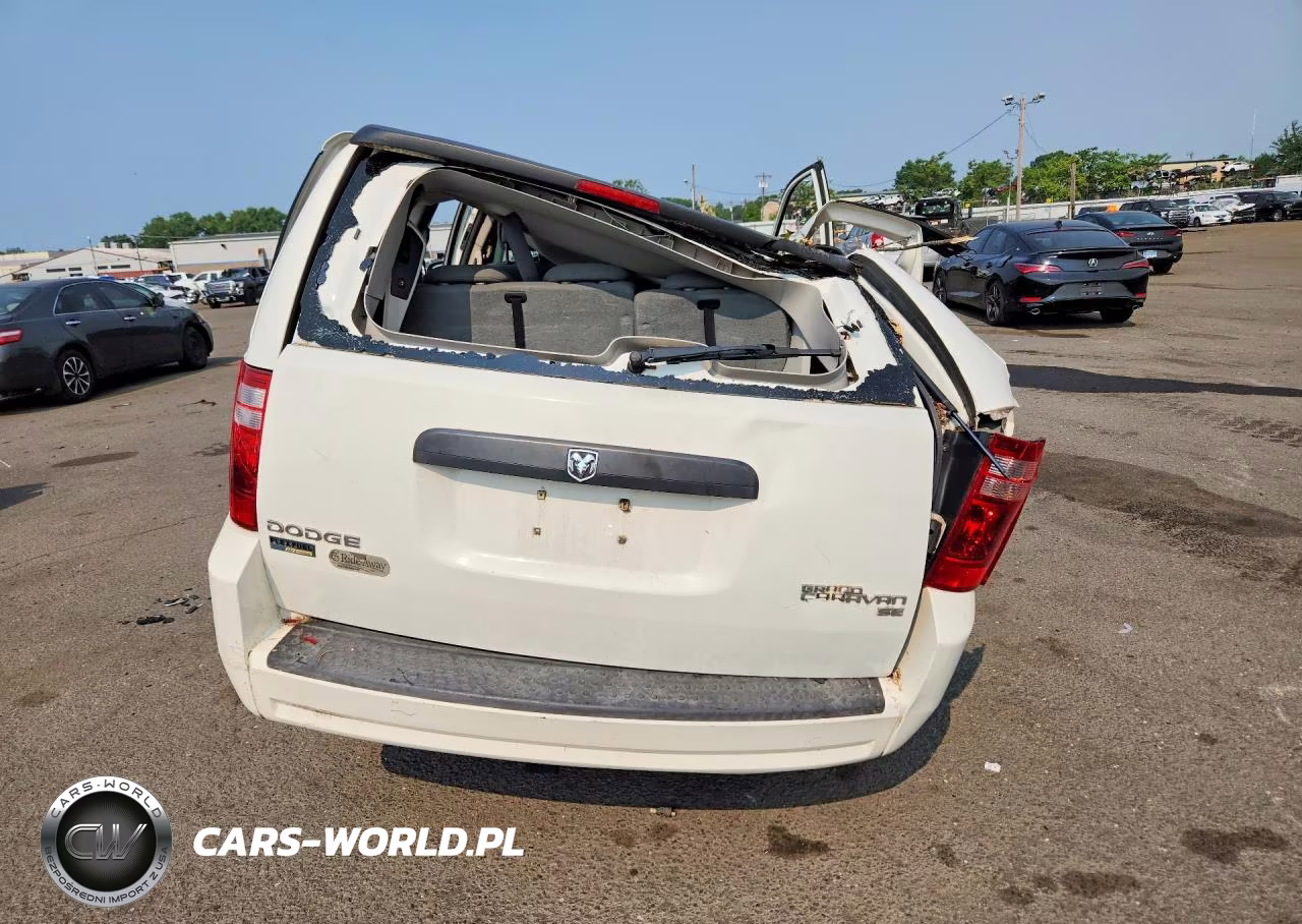2010 Dodge Grand Caravan Se VIN:2D4RN4DE8AR296966 - 6