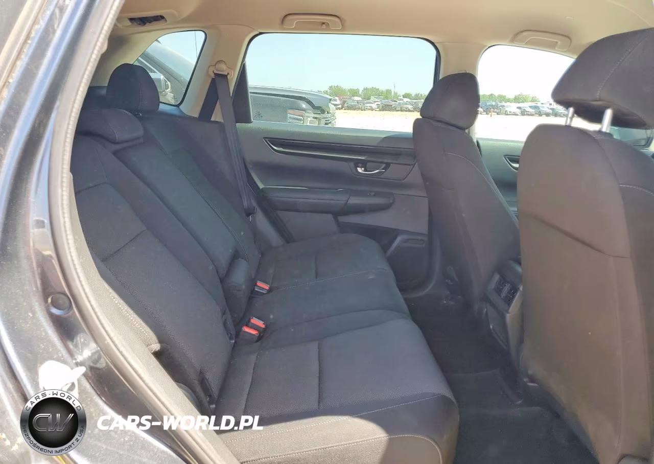 2024 Honda Cr-V Lx VIN:2HKRS3H20RH332576 - 10