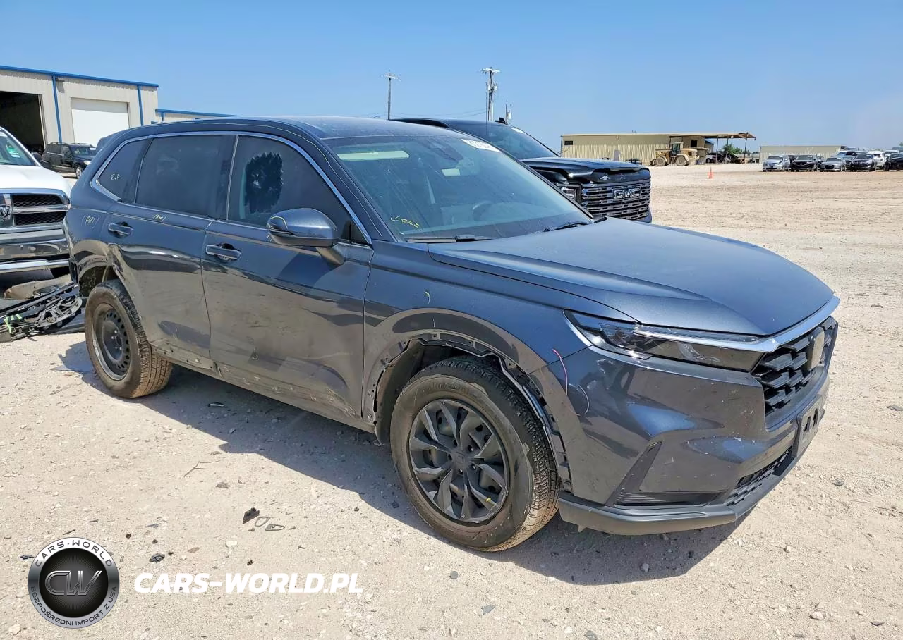 2024 Honda Cr-V Lx VIN:2HKRS3H20RH332576 - 4