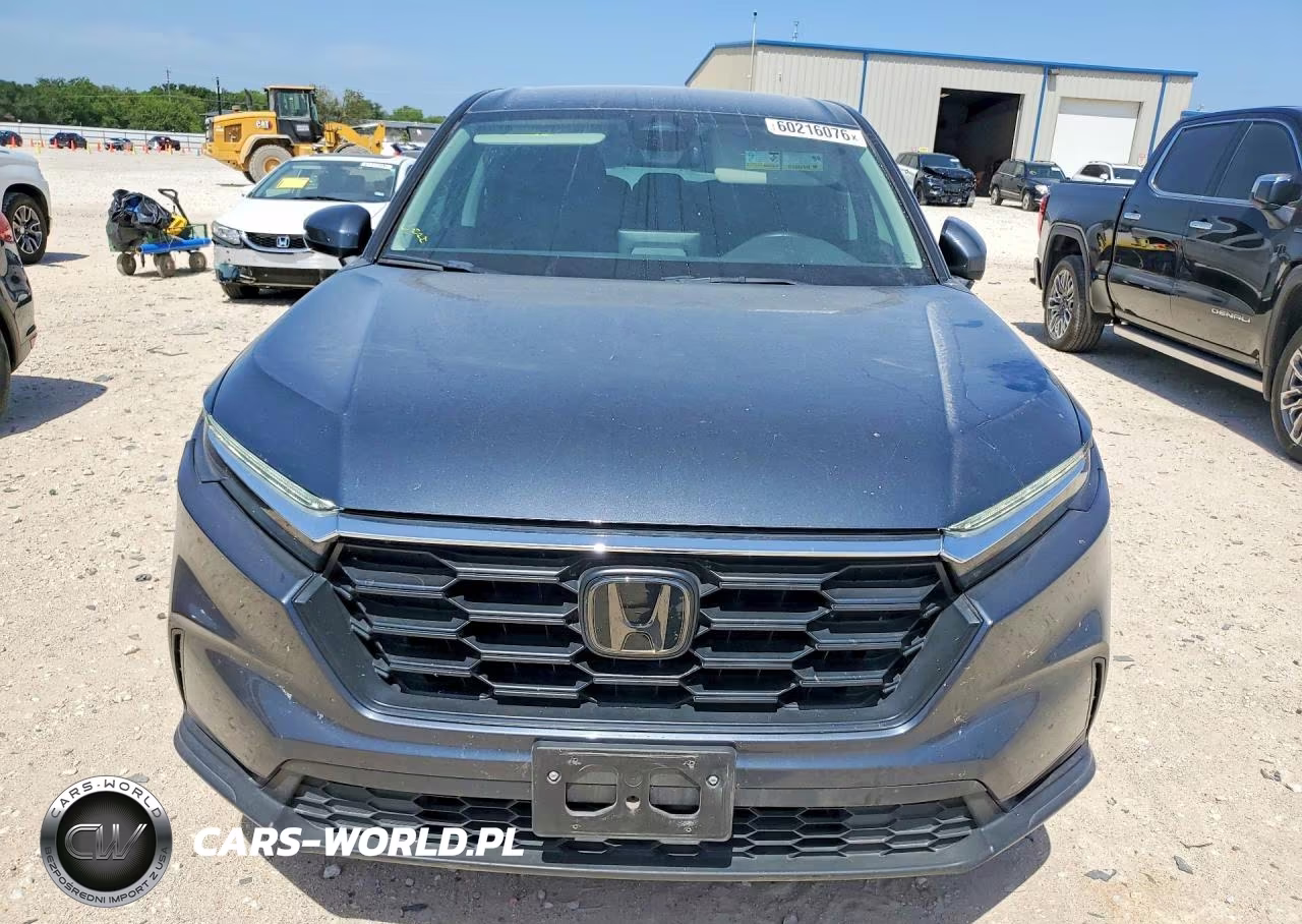 2024 Honda Cr-V Lx VIN:2HKRS3H20RH332576 - 5