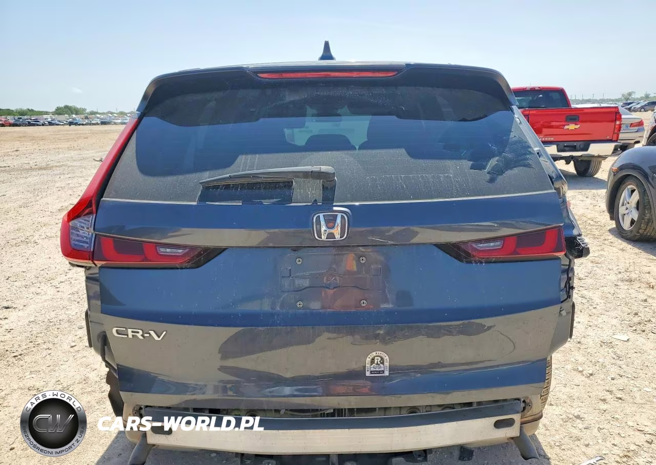 2024 Honda Cr-V Lx VIN:2HKRS3H20RH332576 - 6