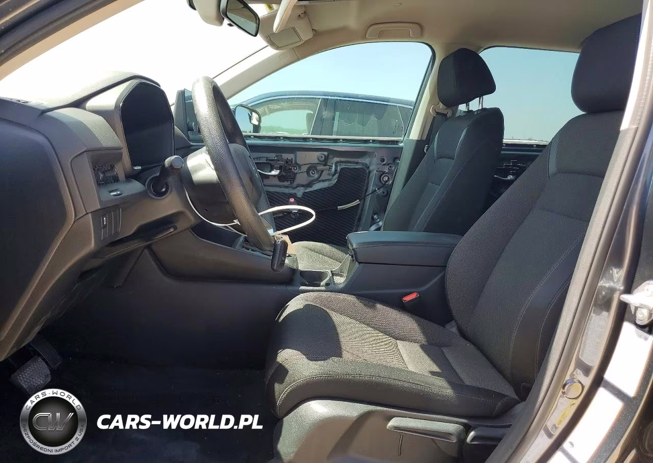 2024 Honda Cr-V Lx VIN:2HKRS3H20RH332576 - 7