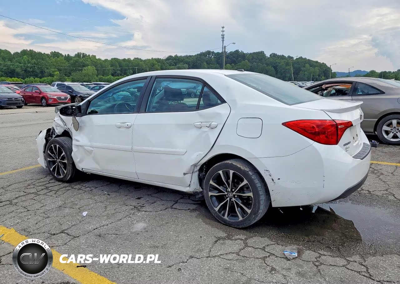 2019 Toyota Corolla Se VIN:5YFBURHE0KP948327 - 2