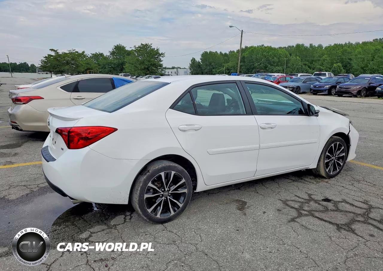 2019 Toyota Corolla Se VIN:5YFBURHE0KP948327 - 3