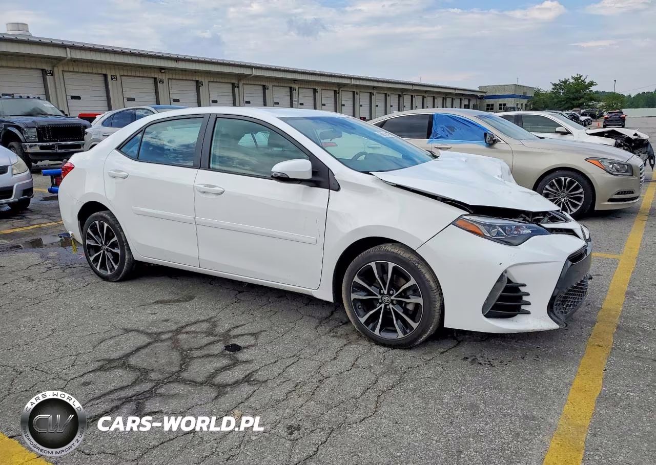 2019 Toyota Corolla Se VIN:5YFBURHE0KP948327 - 4