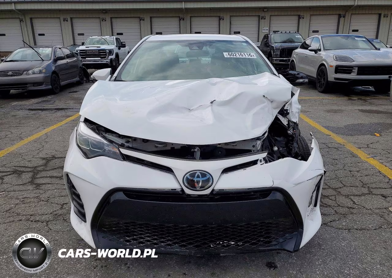 2019 Toyota Corolla Se VIN:5YFBURHE0KP948327 - 5