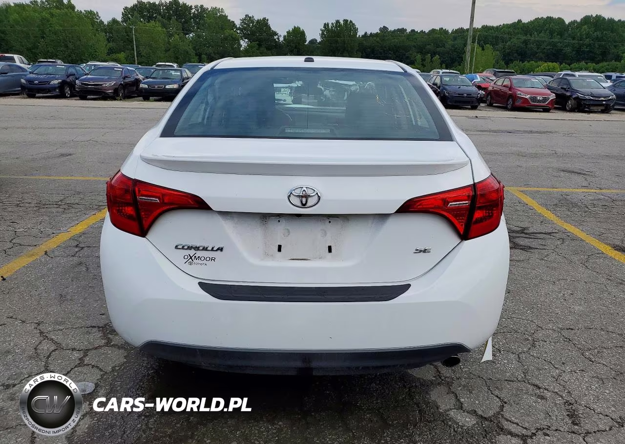 2019 Toyota Corolla Se VIN:5YFBURHE0KP948327 - 6