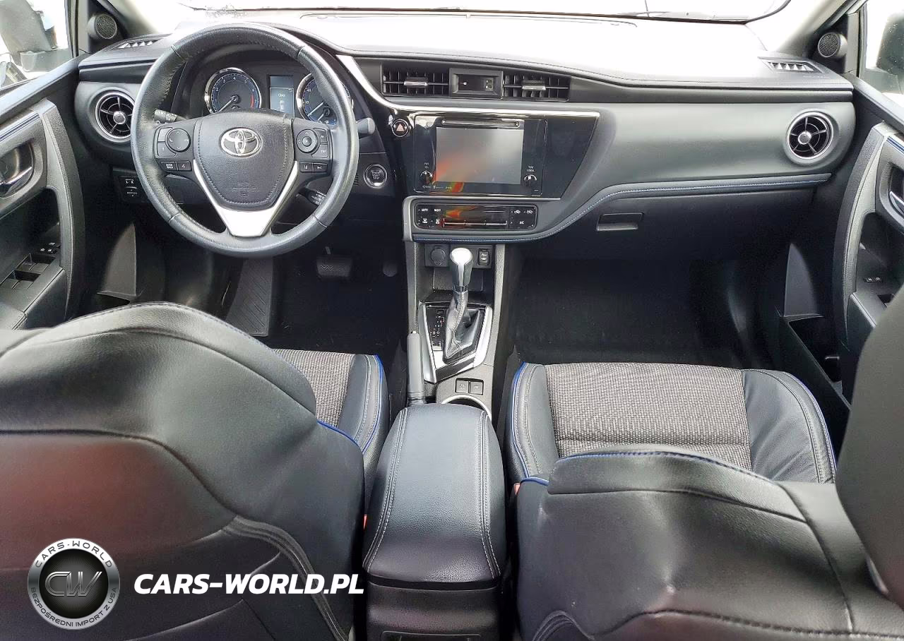 2019 Toyota Corolla Se VIN:5YFBURHE0KP948327 - 8