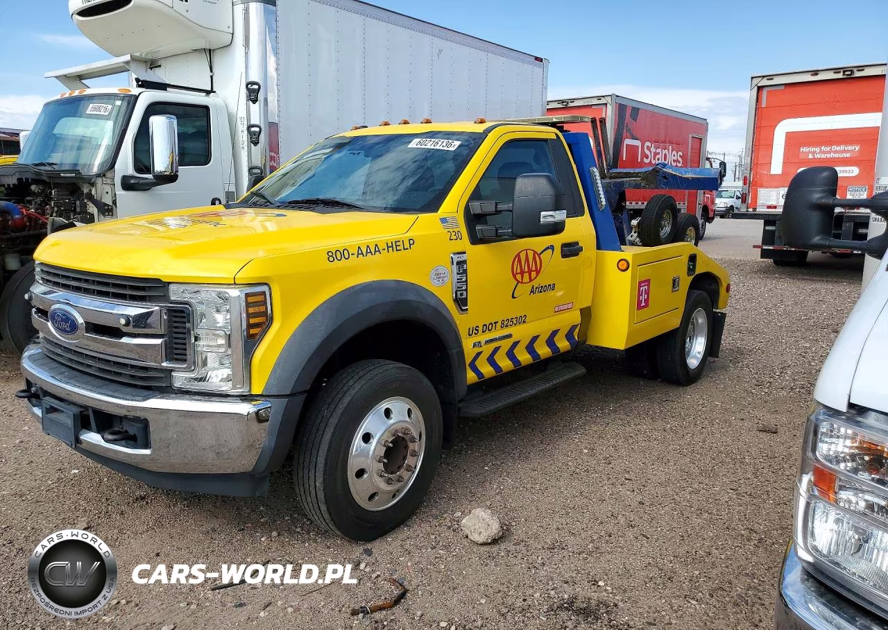 2019 Ford F550 Super Duty – zdjęcie 1 z 12