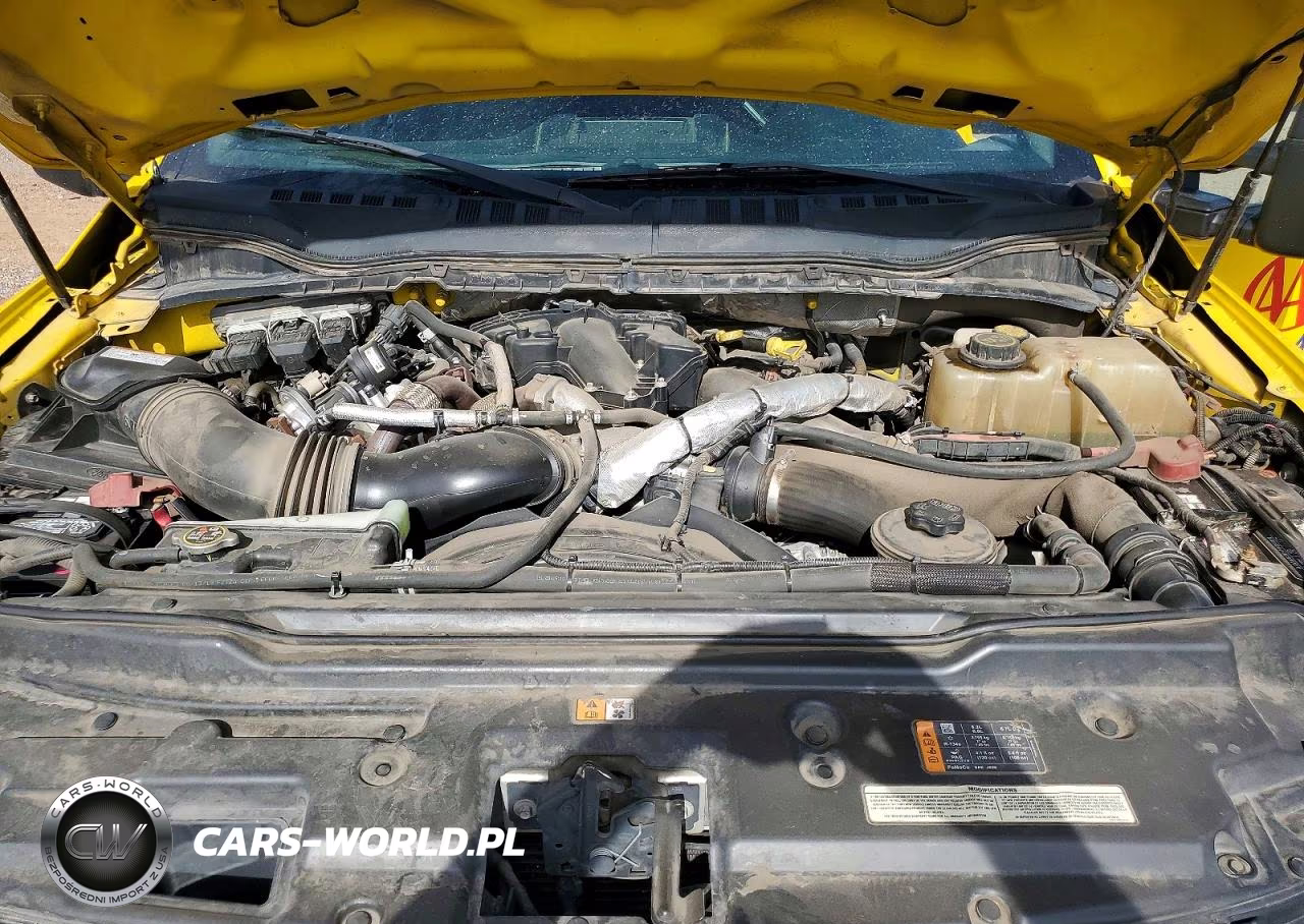 2019 Ford F550 Super Duty VIN:1FDUF5GTXKEF91226 - 11