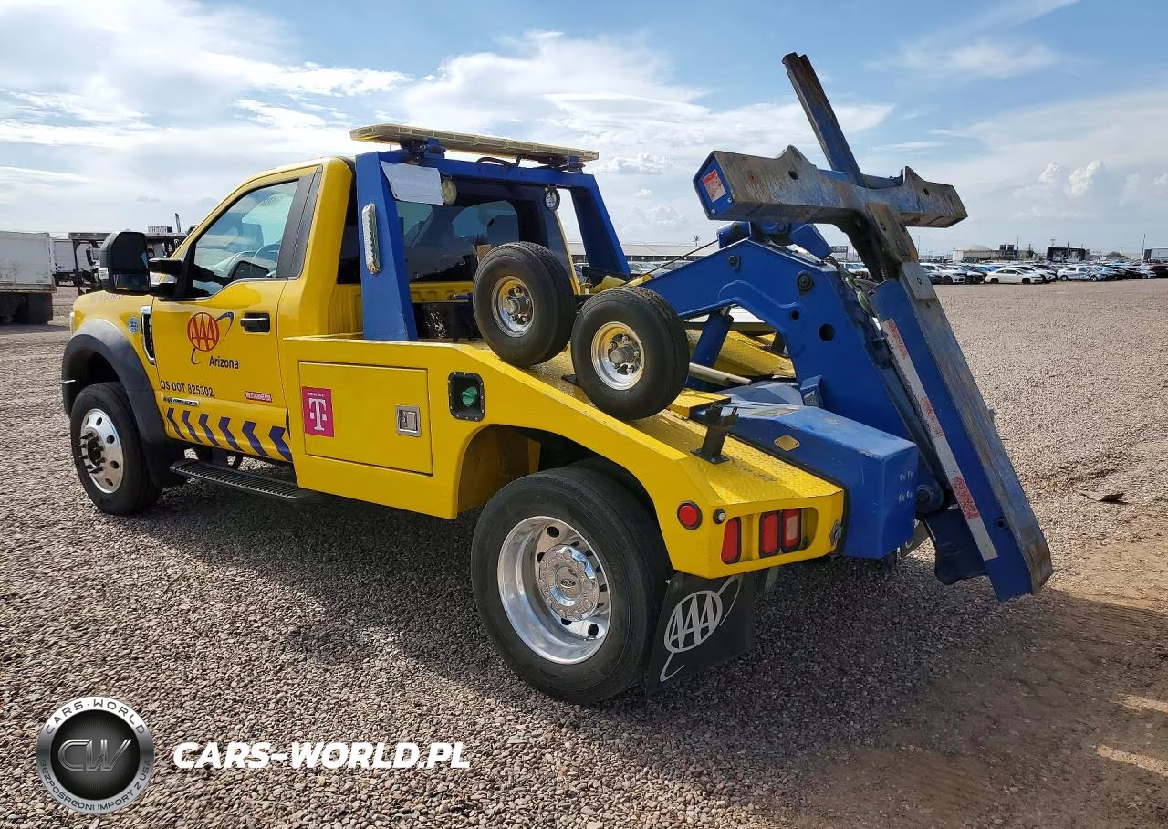 2019 Ford F550 Super Duty VIN:1FDUF5GTXKEF91226 - 2