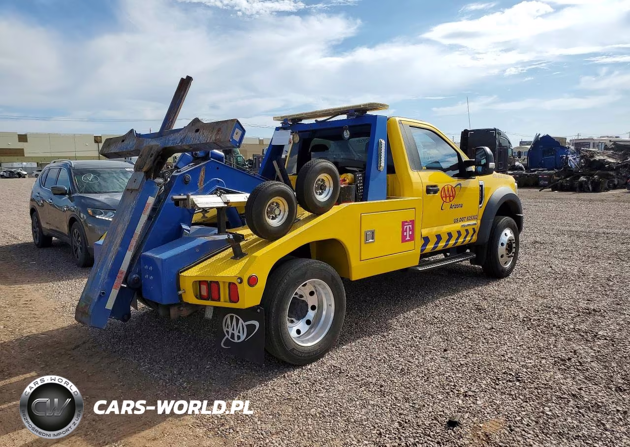 2019 Ford F550 Super Duty VIN:1FDUF5GTXKEF91226 - 3