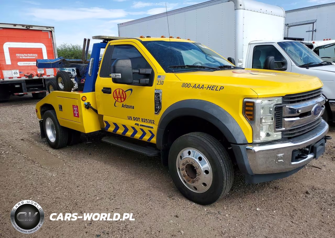 2019 Ford F550 Super Duty VIN:1FDUF5GTXKEF91226 - 4