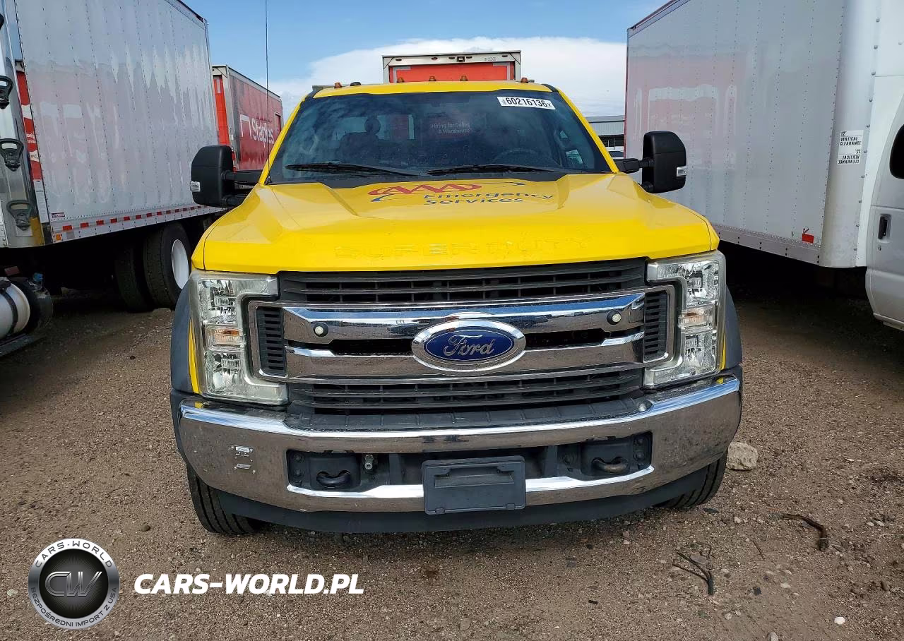 2019 Ford F550 Super Duty VIN:1FDUF5GTXKEF91226 - 5