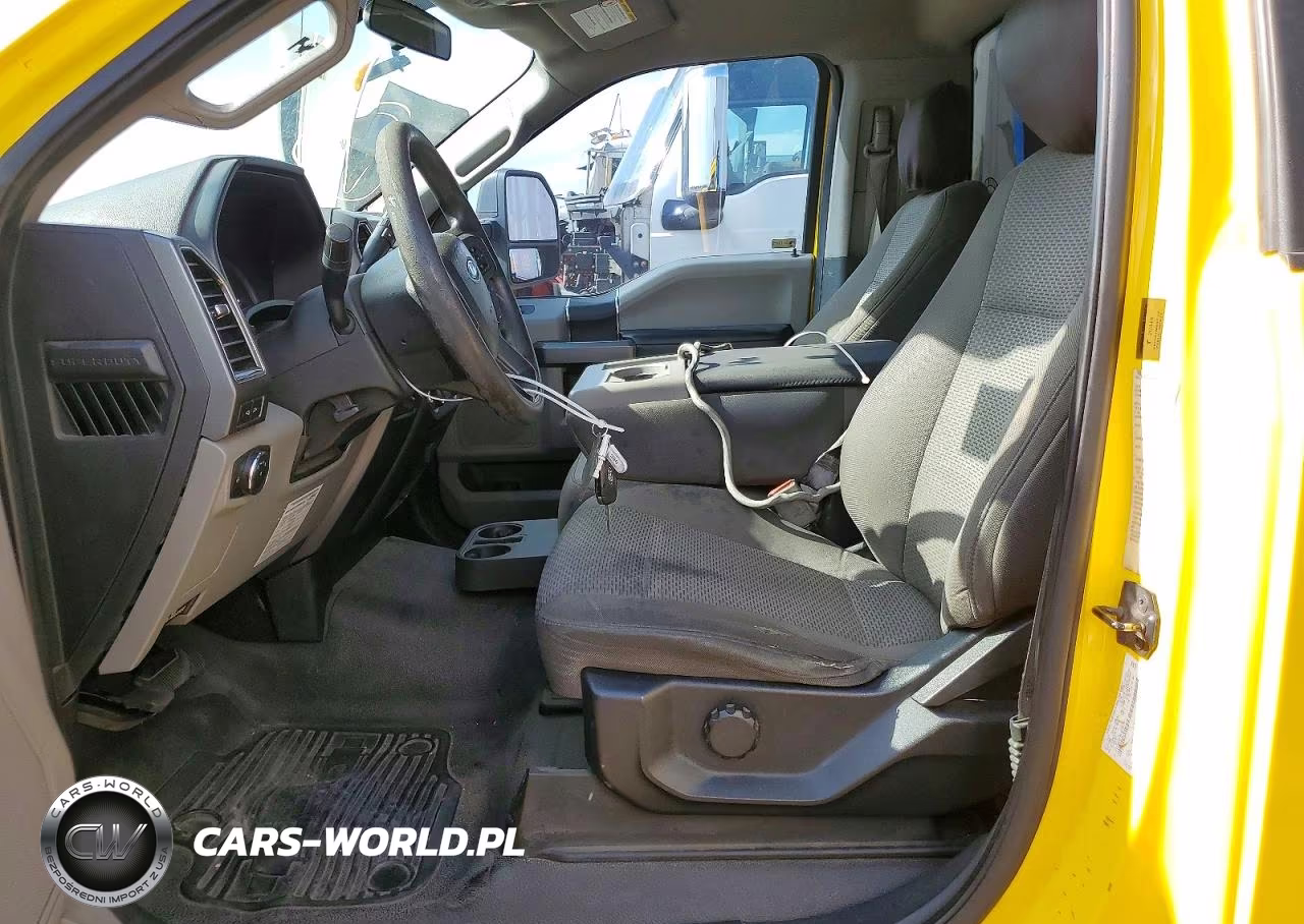 2019 Ford F550 Super Duty VIN:1FDUF5GTXKEF91226 - 7