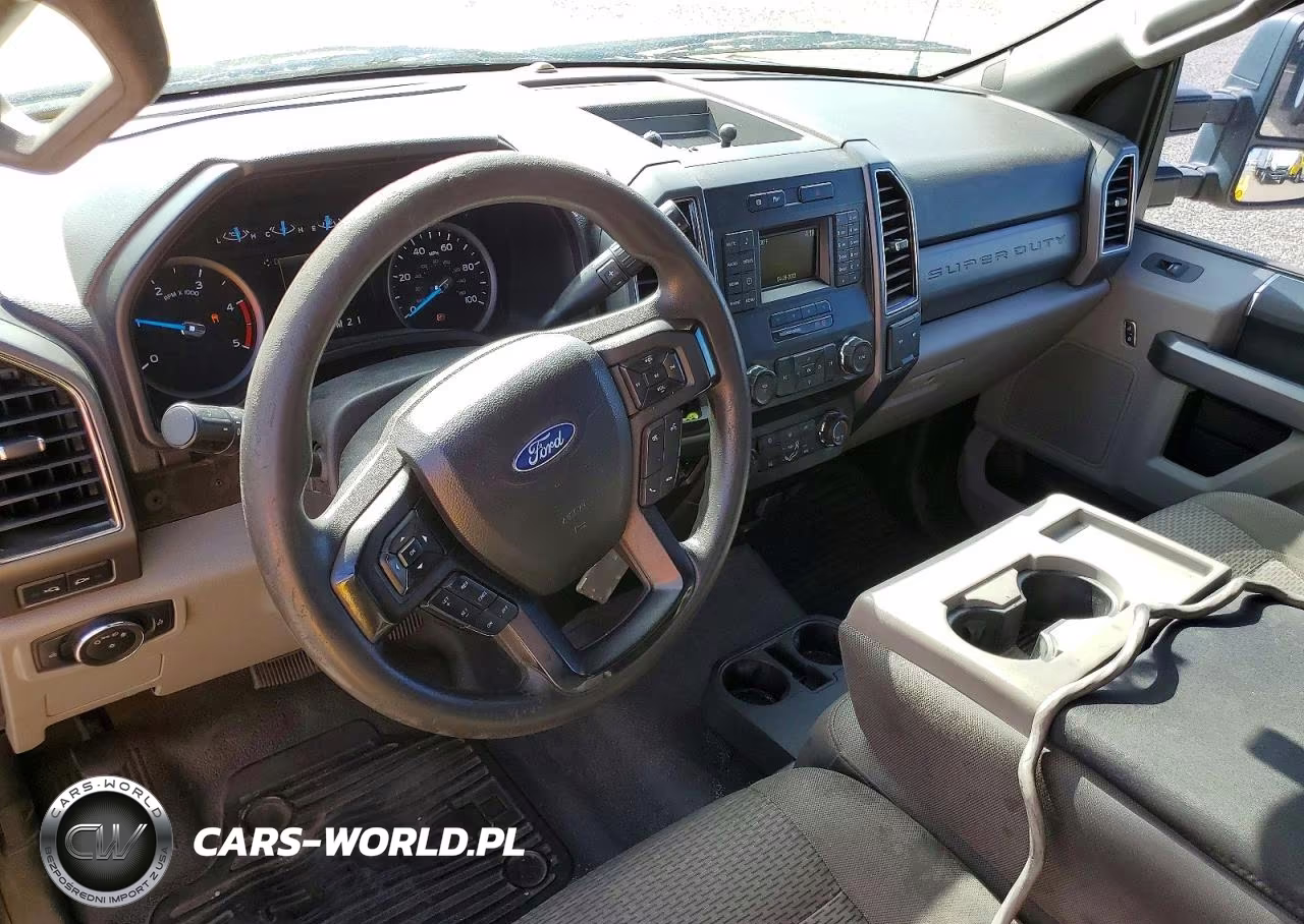 2019 Ford F550 Super Duty VIN:1FDUF5GTXKEF91226 - 8