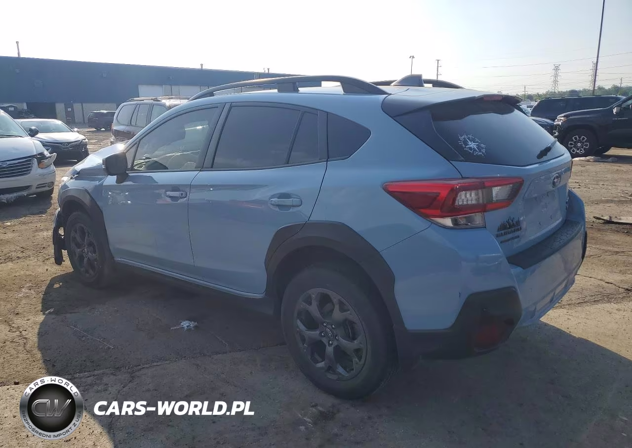 2021 Subaru Crosstrek Sport VIN:JF2GTHRC1MH266251 - 2