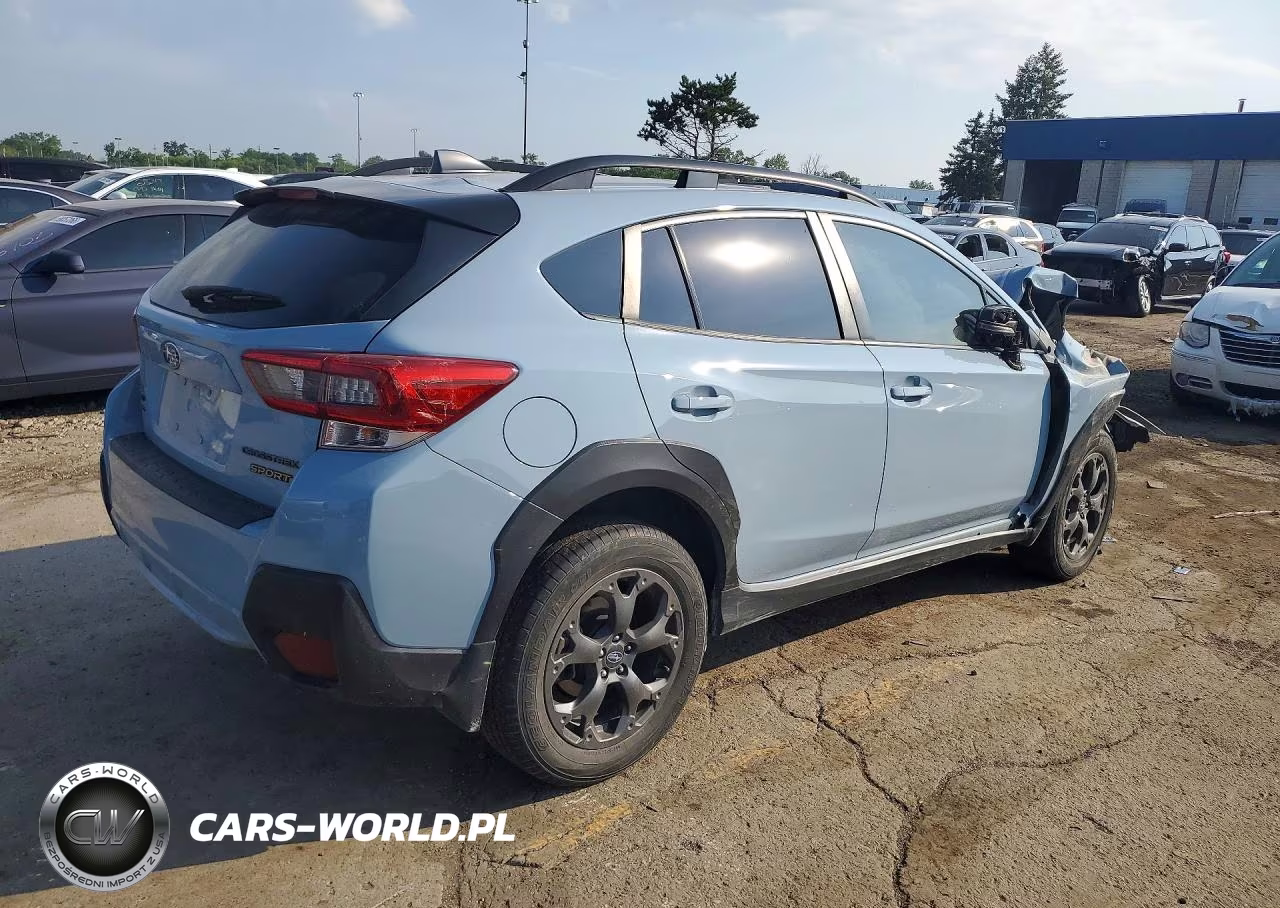 2021 Subaru Crosstrek Sport VIN:JF2GTHRC1MH266251 - 3