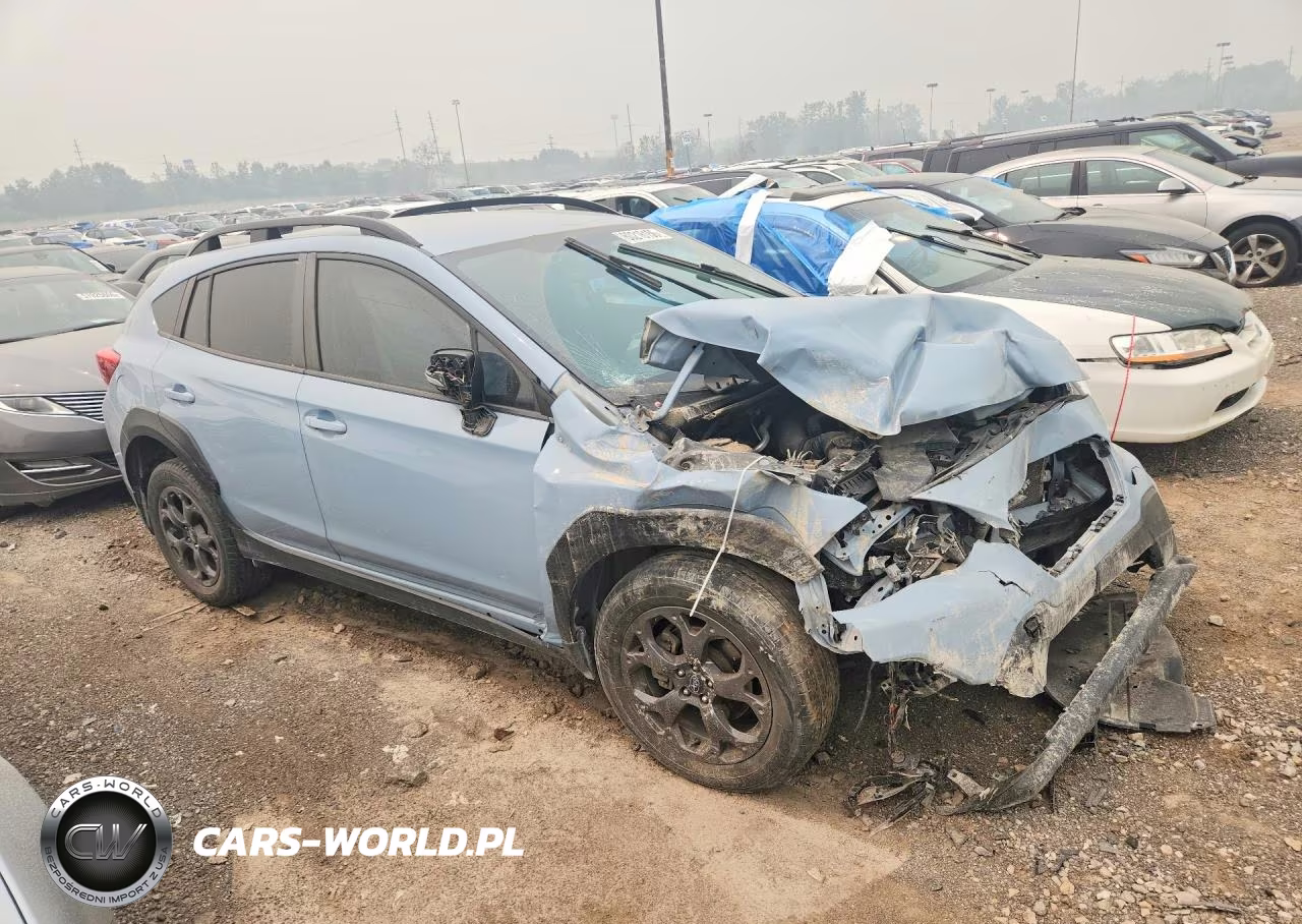 2021 Subaru Crosstrek Sport VIN:JF2GTHRC1MH266251 - 4
