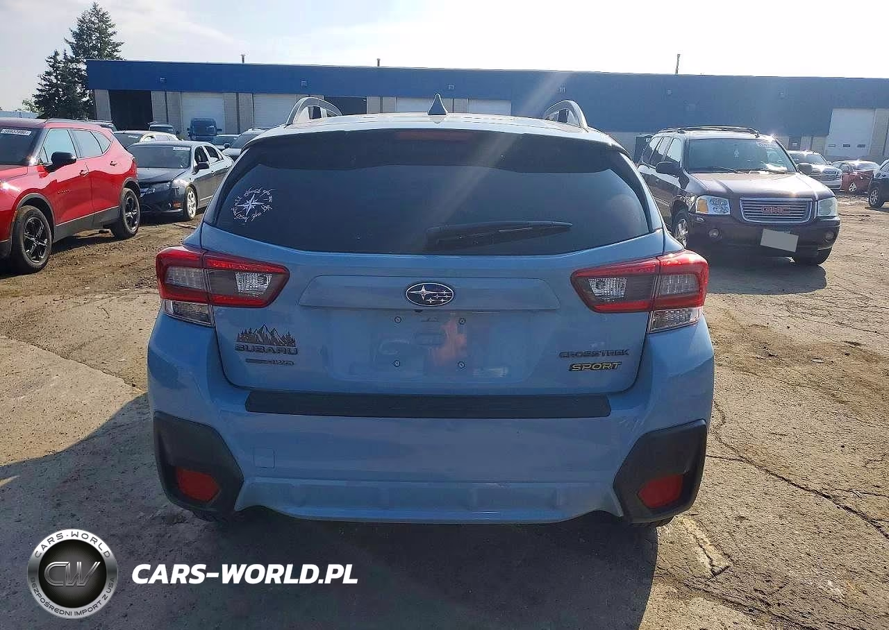 2021 Subaru Crosstrek Sport VIN:JF2GTHRC1MH266251 - 6