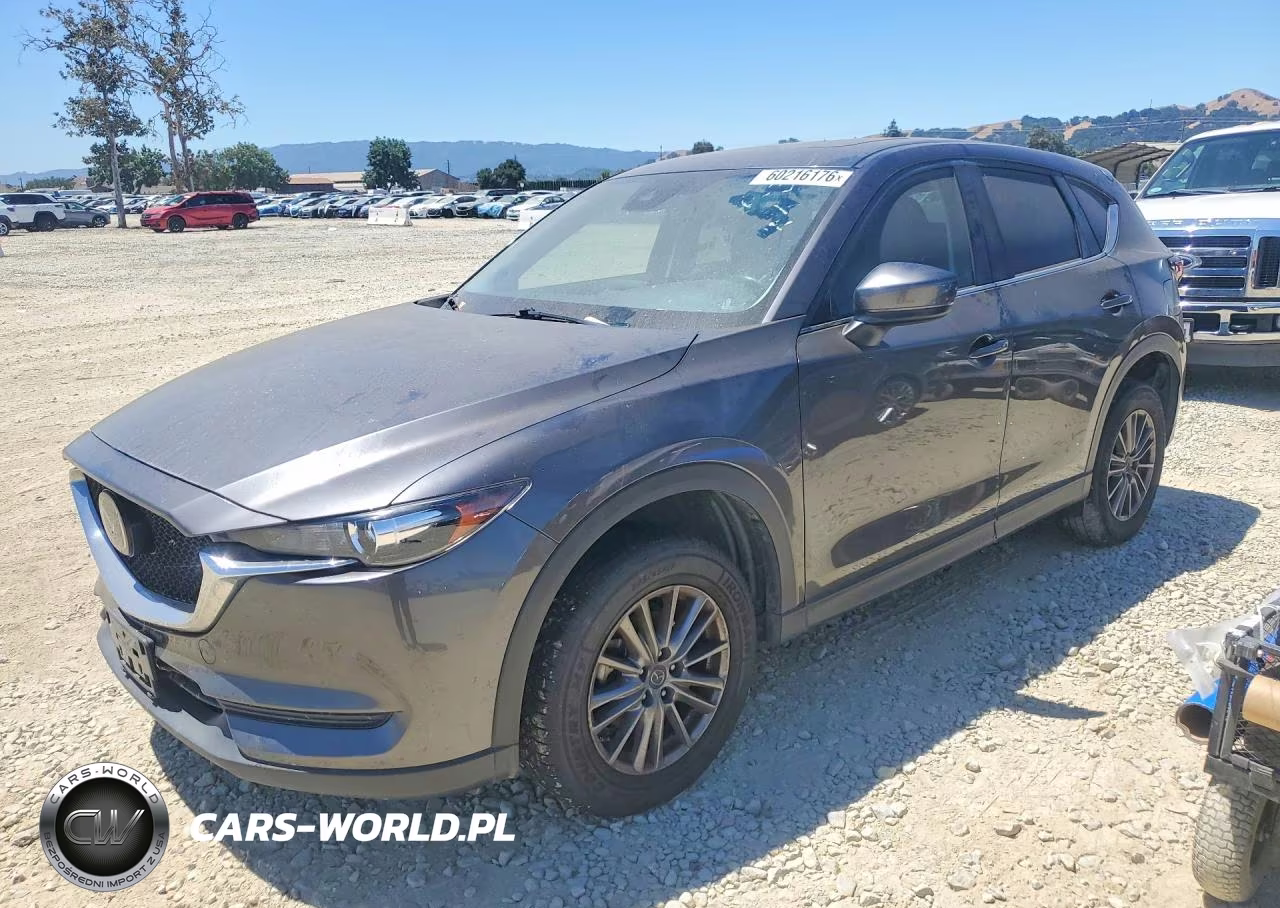 2020 Mazda Cx-5 Touring
