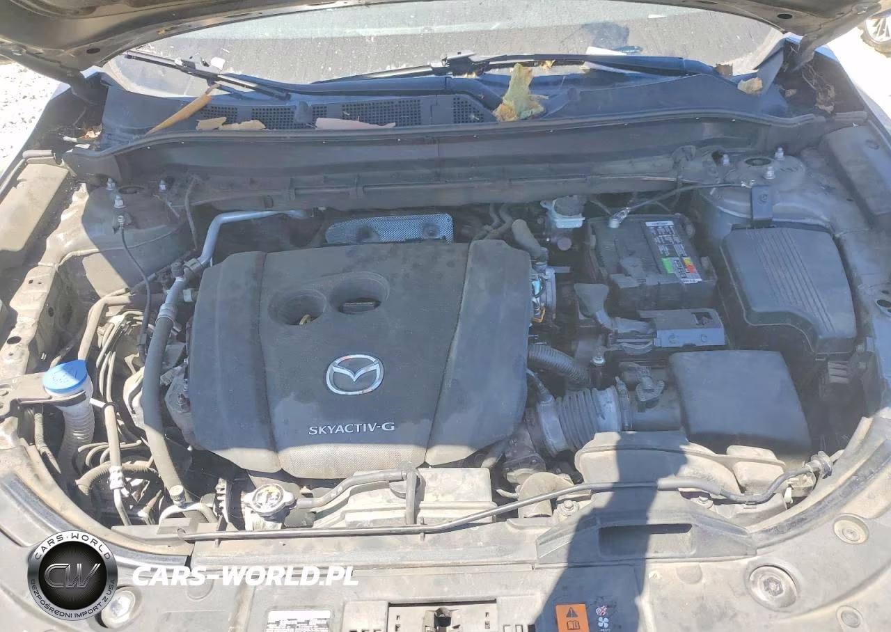 2020 Mazda Cx-5 Touring VIN:JM3KFBCM5L1795151 - 12
