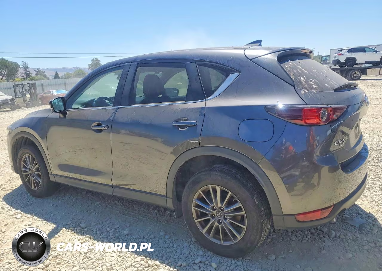 2020 Mazda Cx-5 Touring VIN:JM3KFBCM5L1795151 - 2
