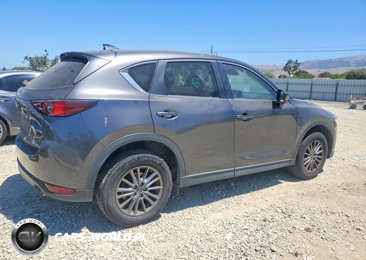 2020 Mazda Cx-5 Touring VIN:JM3KFBCM5L1795151 - 3