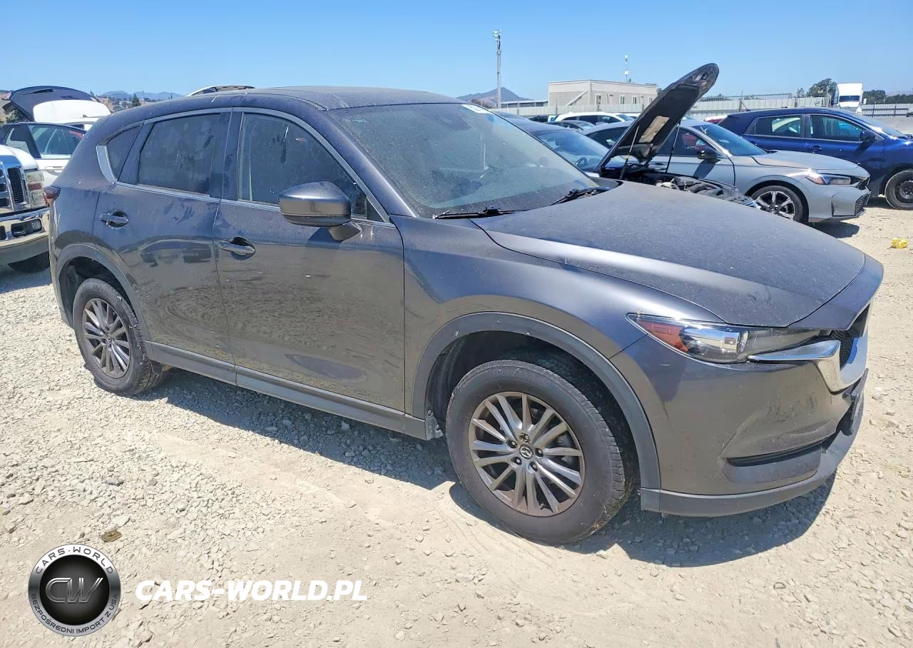 2020 Mazda Cx-5 Touring VIN:JM3KFBCM5L1795151 - 4