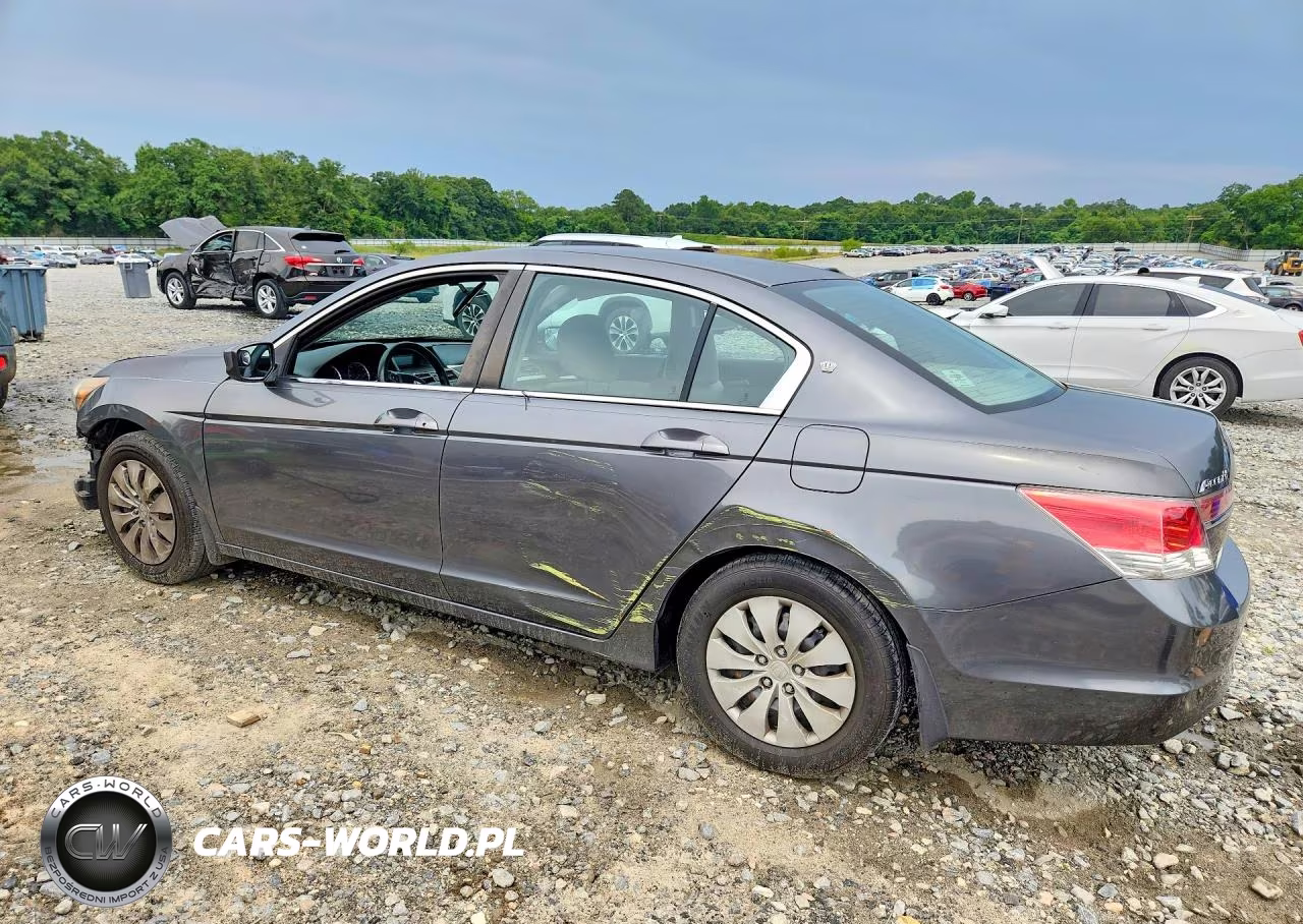 2012 Honda Accord Lx VIN:1HGCP2F30CA106728 - 2