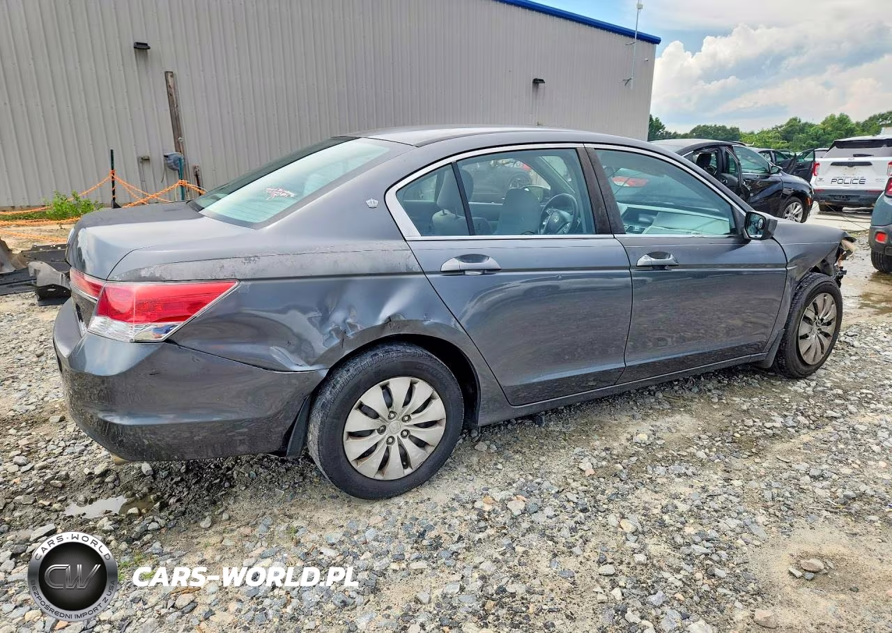 2012 Honda Accord Lx VIN:1HGCP2F30CA106728 - 3