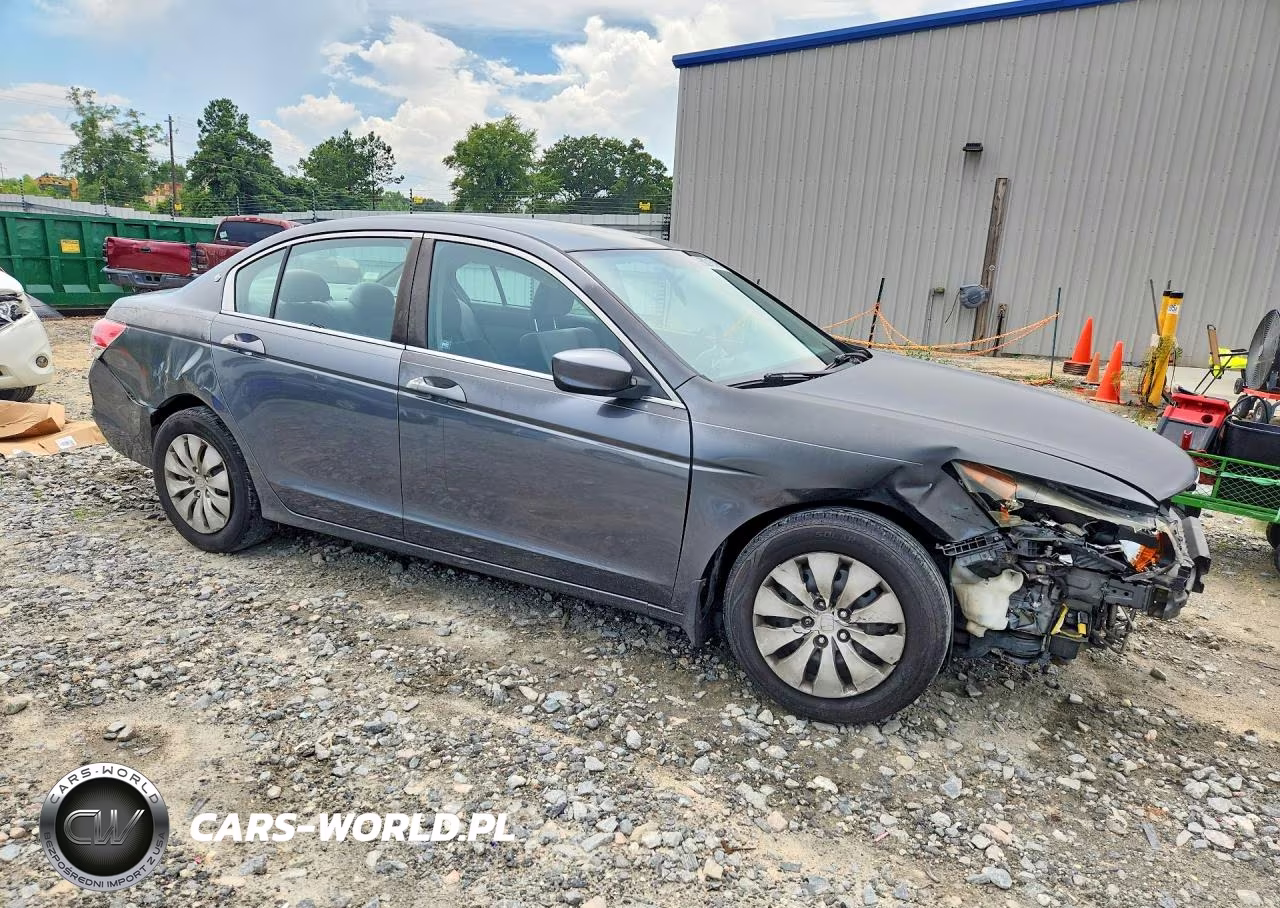 2012 Honda Accord Lx VIN:1HGCP2F30CA106728 - 4