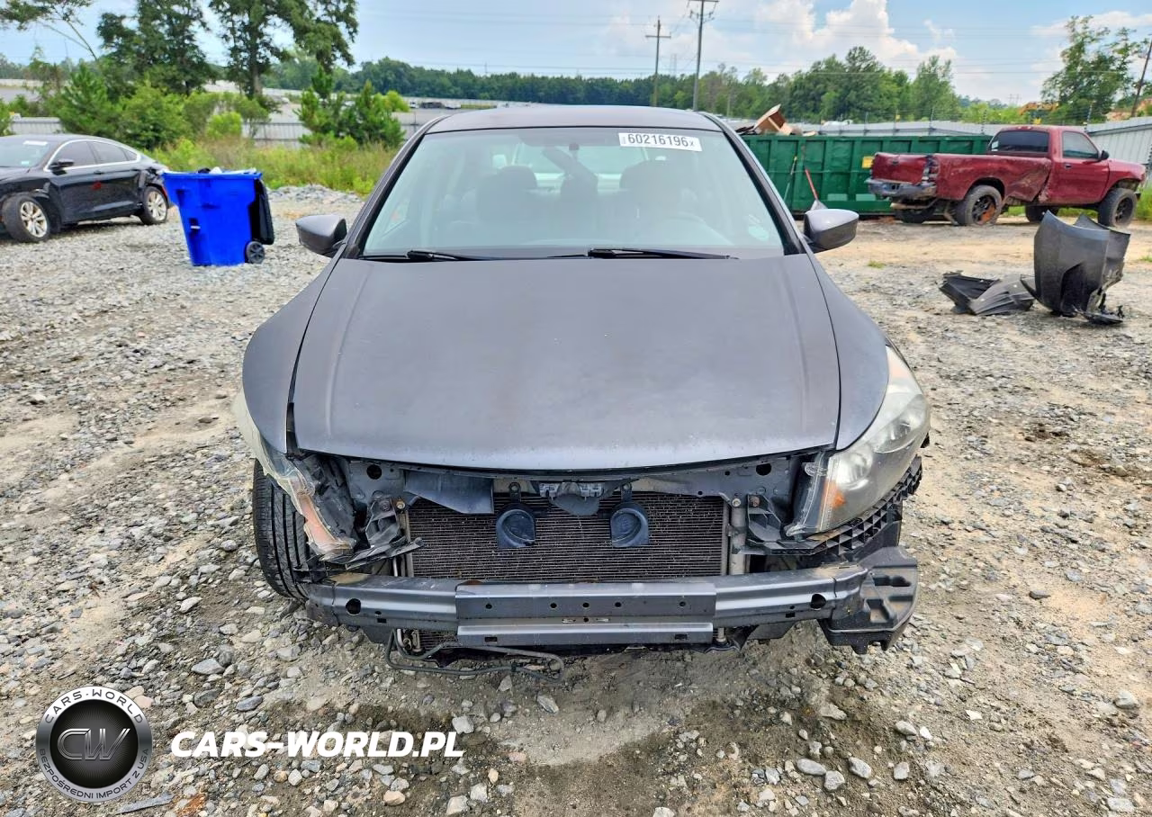2012 Honda Accord Lx VIN:1HGCP2F30CA106728 - 5
