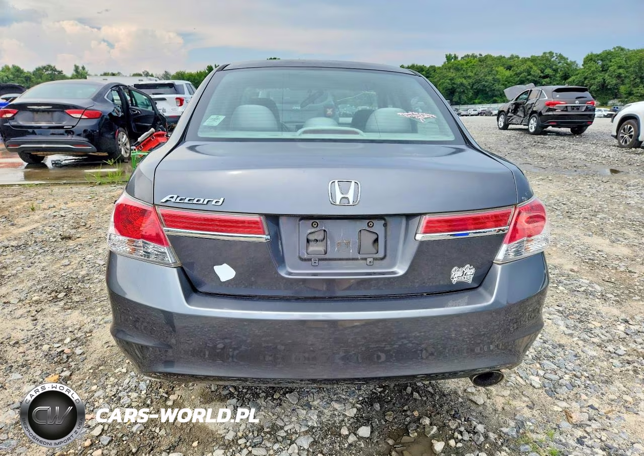 2012 Honda Accord Lx VIN:1HGCP2F30CA106728 - 6