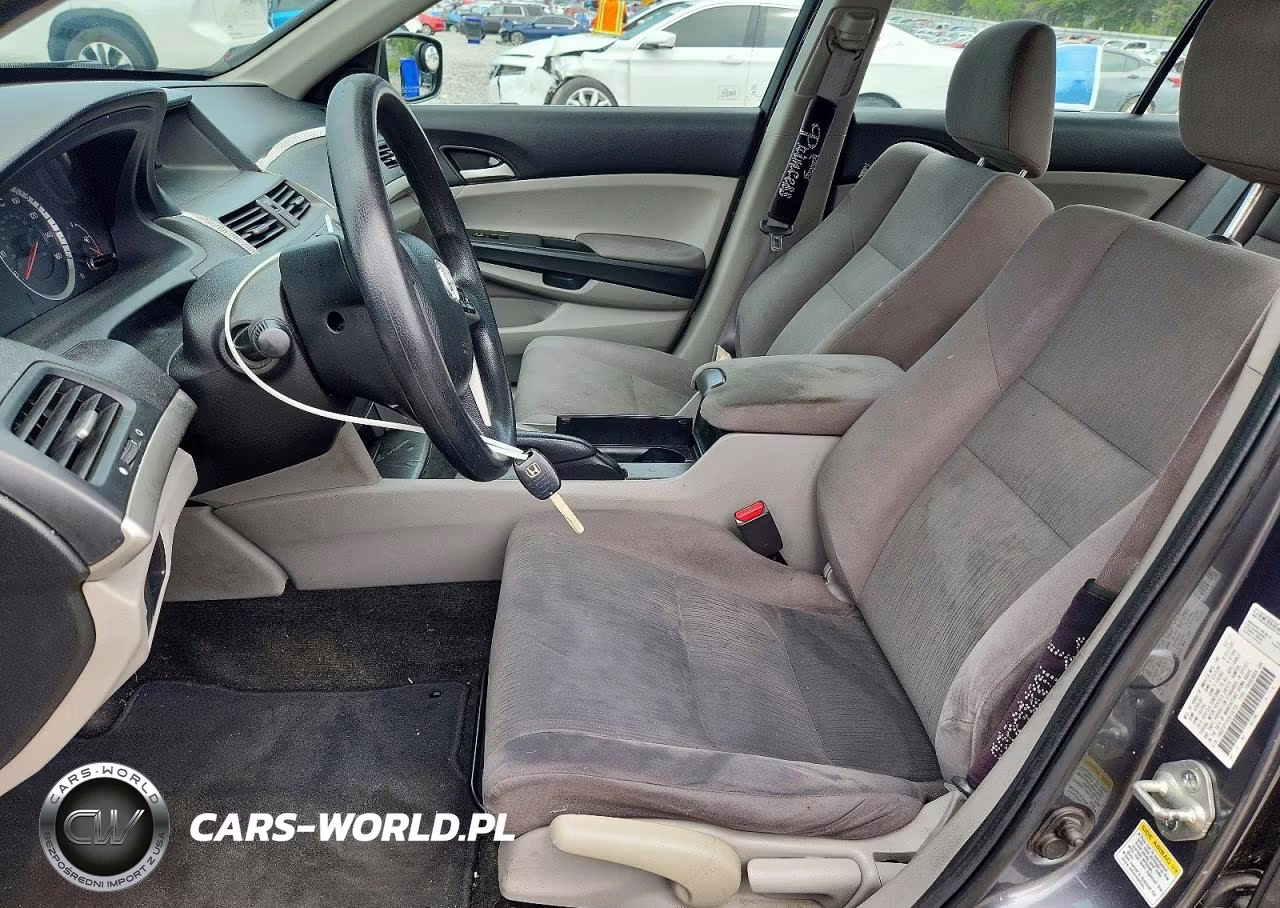 2012 Honda Accord Lx VIN:1HGCP2F30CA106728 - 7