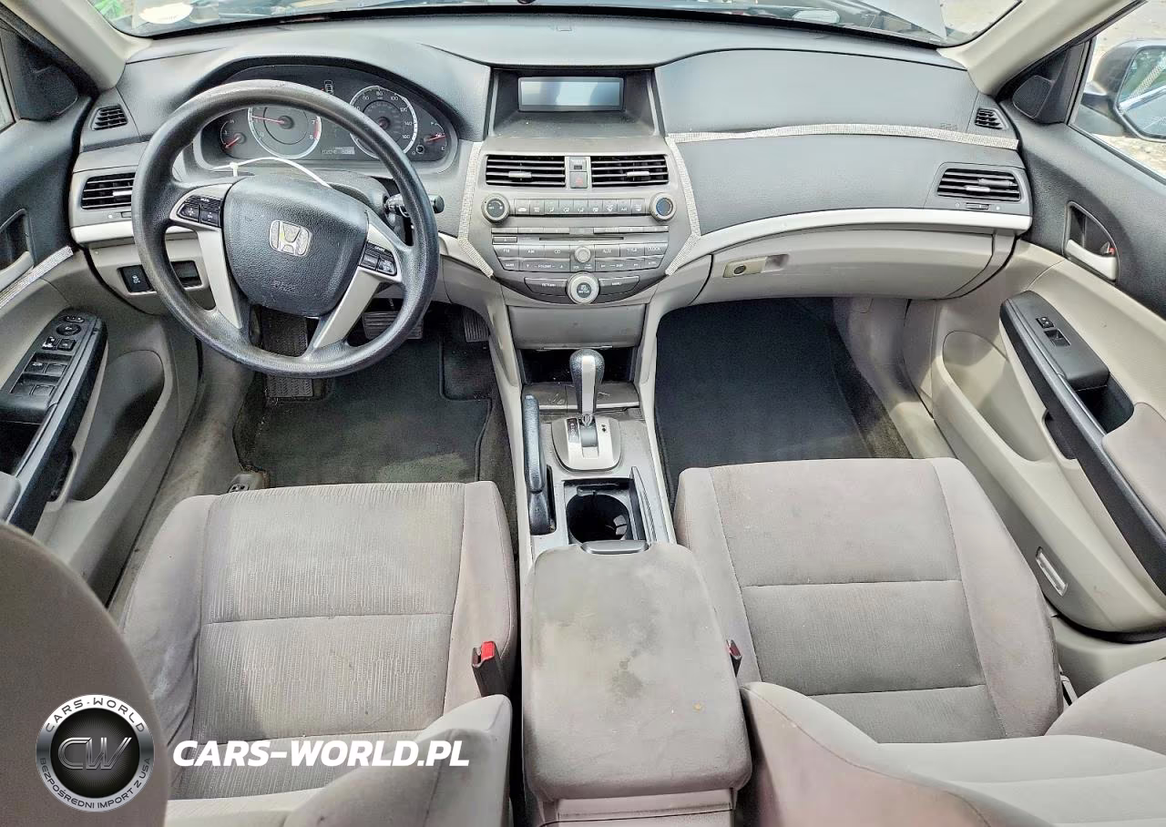 2012 Honda Accord Lx VIN:1HGCP2F30CA106728 - 8