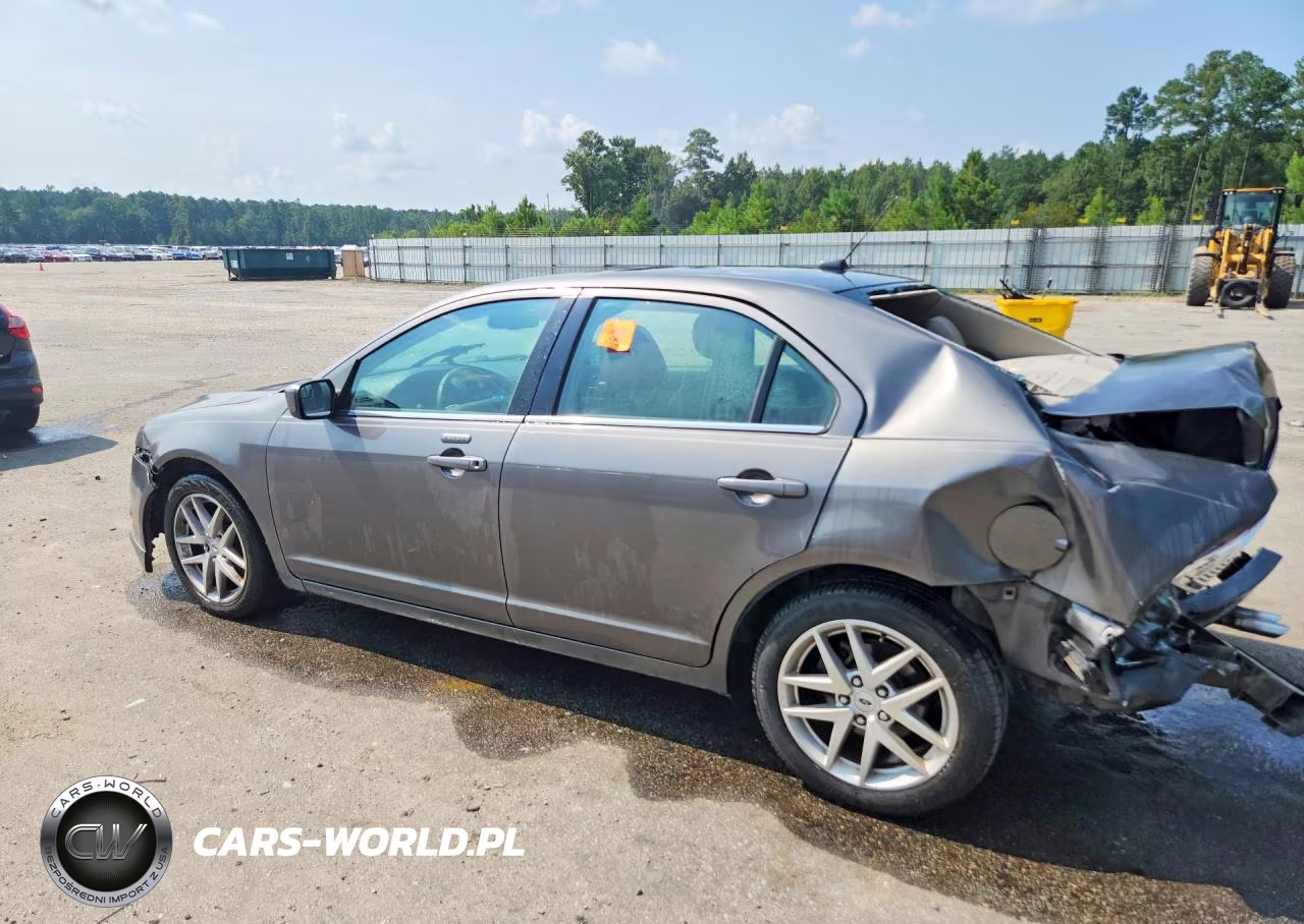 2011 Ford Fusion VIN:3FAHP0JAXBR176603 - 2