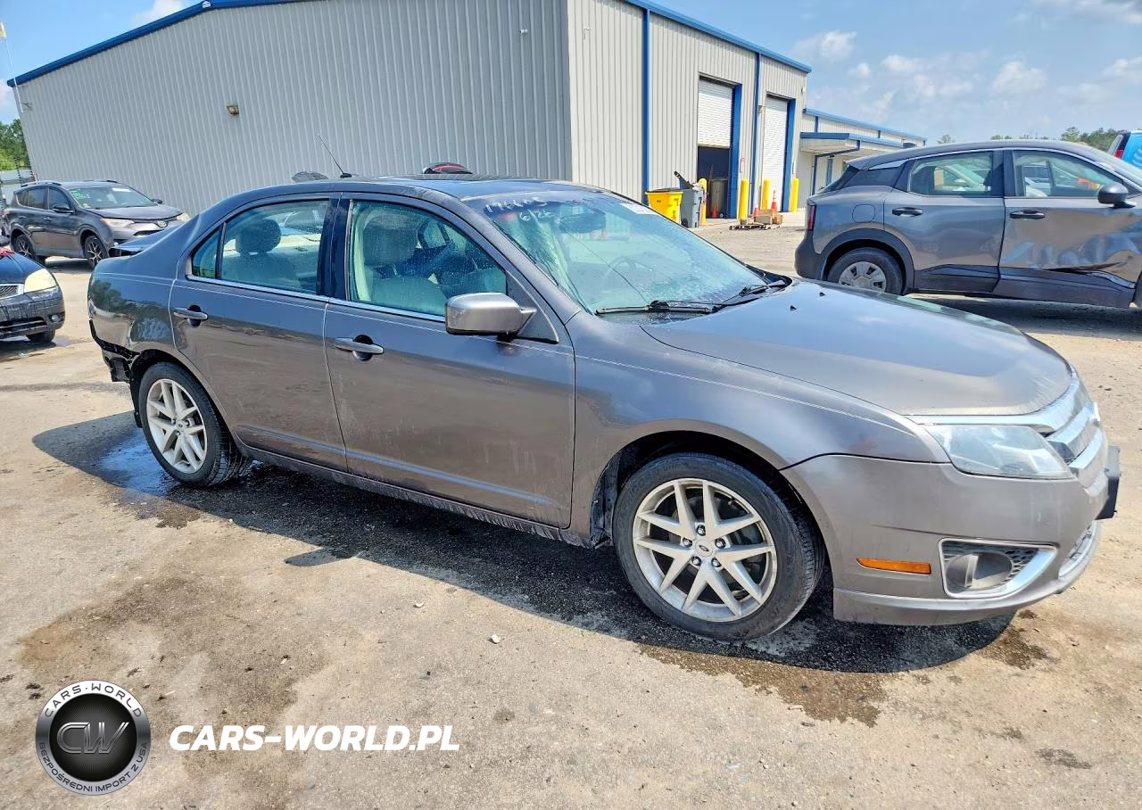 2011 Ford Fusion VIN:3FAHP0JAXBR176603 - 4